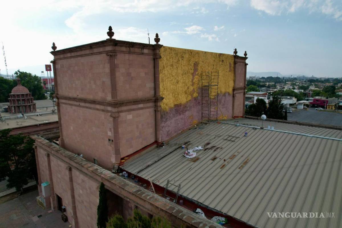 $!Autoridades del teatro informaron que también se realizan trabajos de remodelación en el área del teatro de cámara.