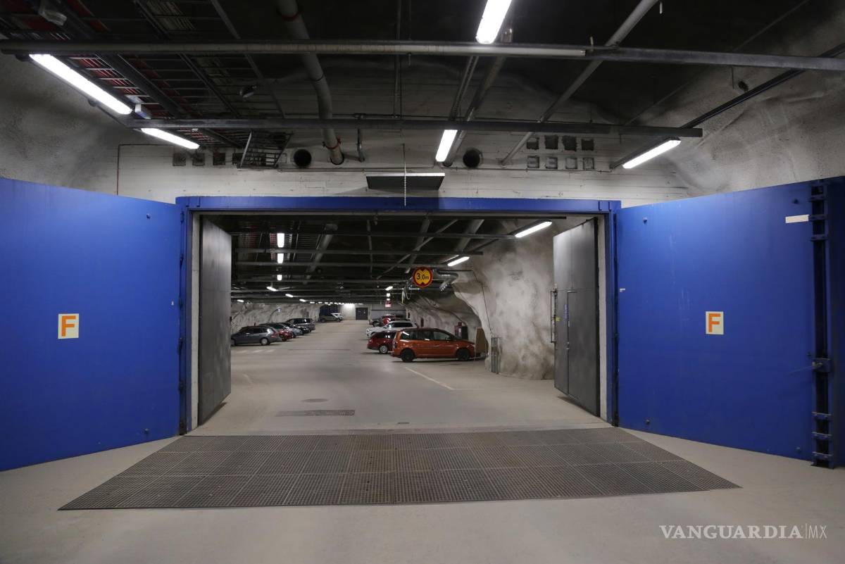 $!Desde la Segunda Guerra Mundial Finlandia ha construido cerca de 54,000 refugios de defensa civil en los núcleos urbanos más poblados.