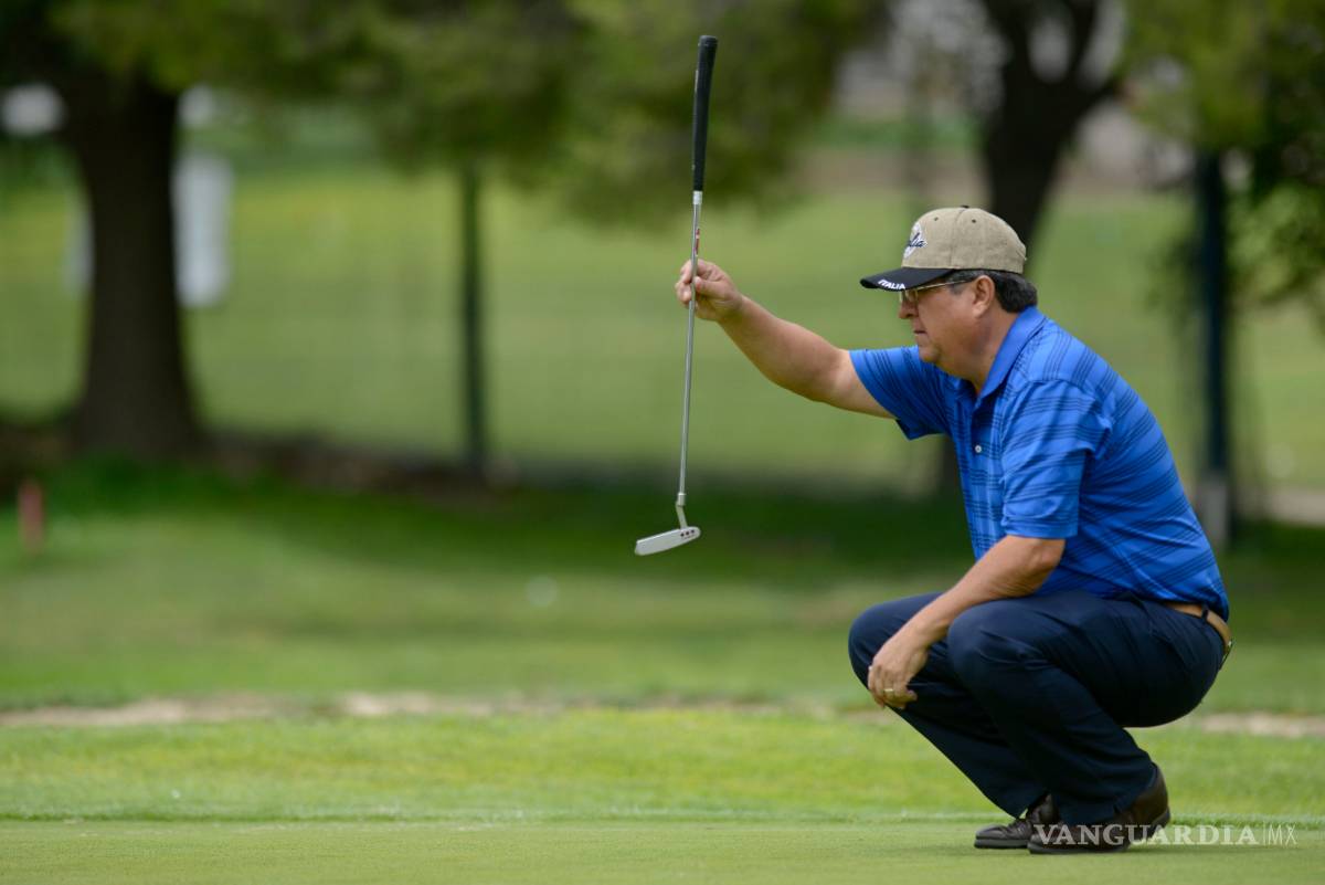$!Hoy será el desenlace en el Anual del Club Campestre Saltillo