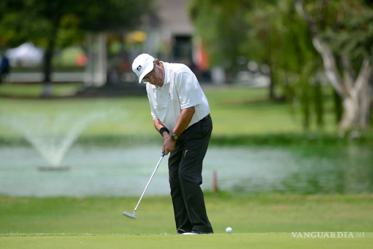 $!Hoy será el desenlace en el Anual del Club Campestre Saltillo