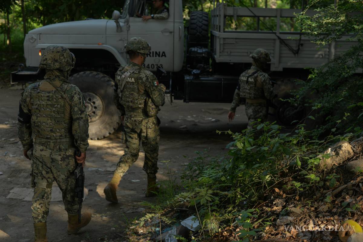 $!México endurece el control migratorio en su frontera sur con la Guardia Nacional (fotogalería)