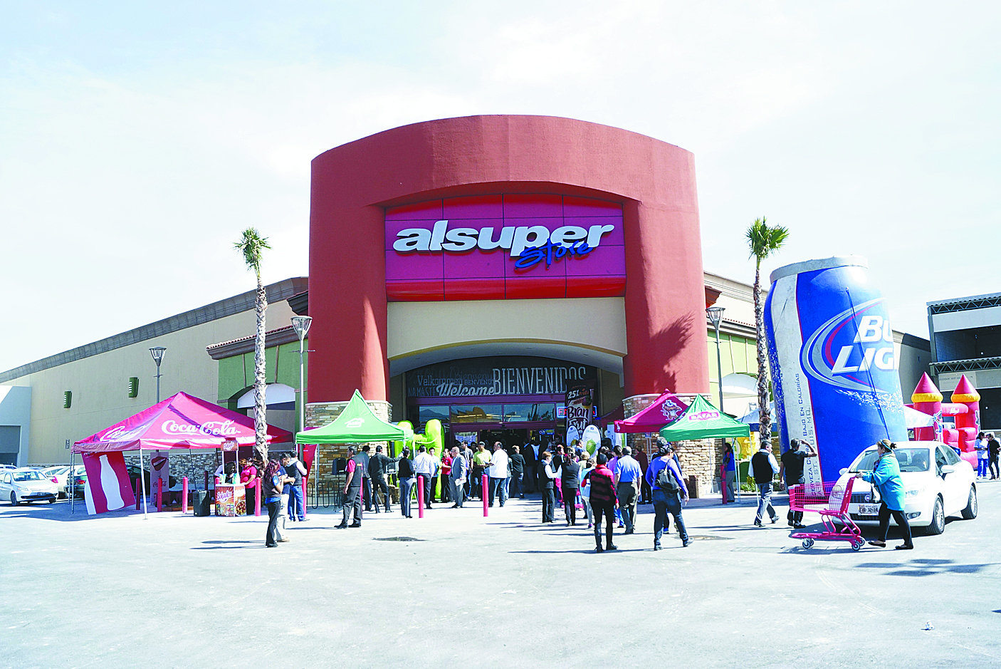 $!Celebran apertura de Alsuper Store La Fragua