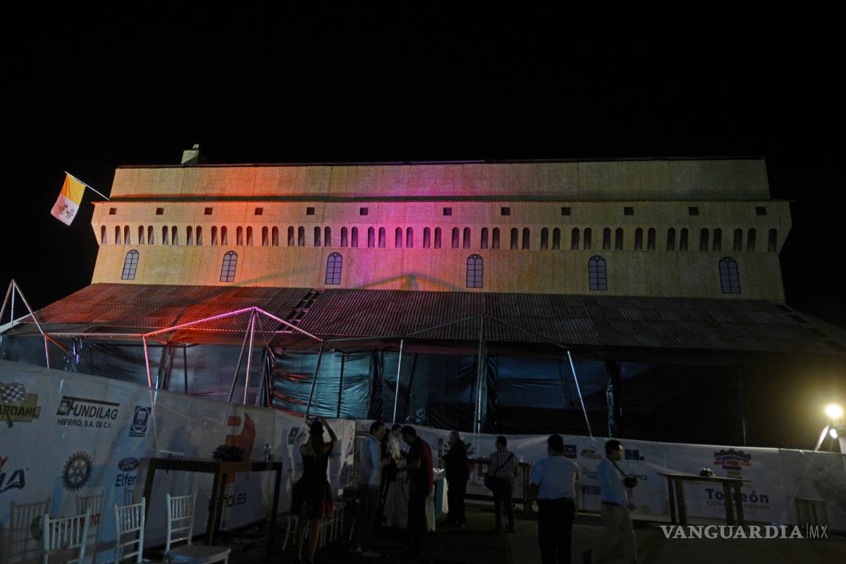 $!¡La Capilla Sixtina está en Torreón!