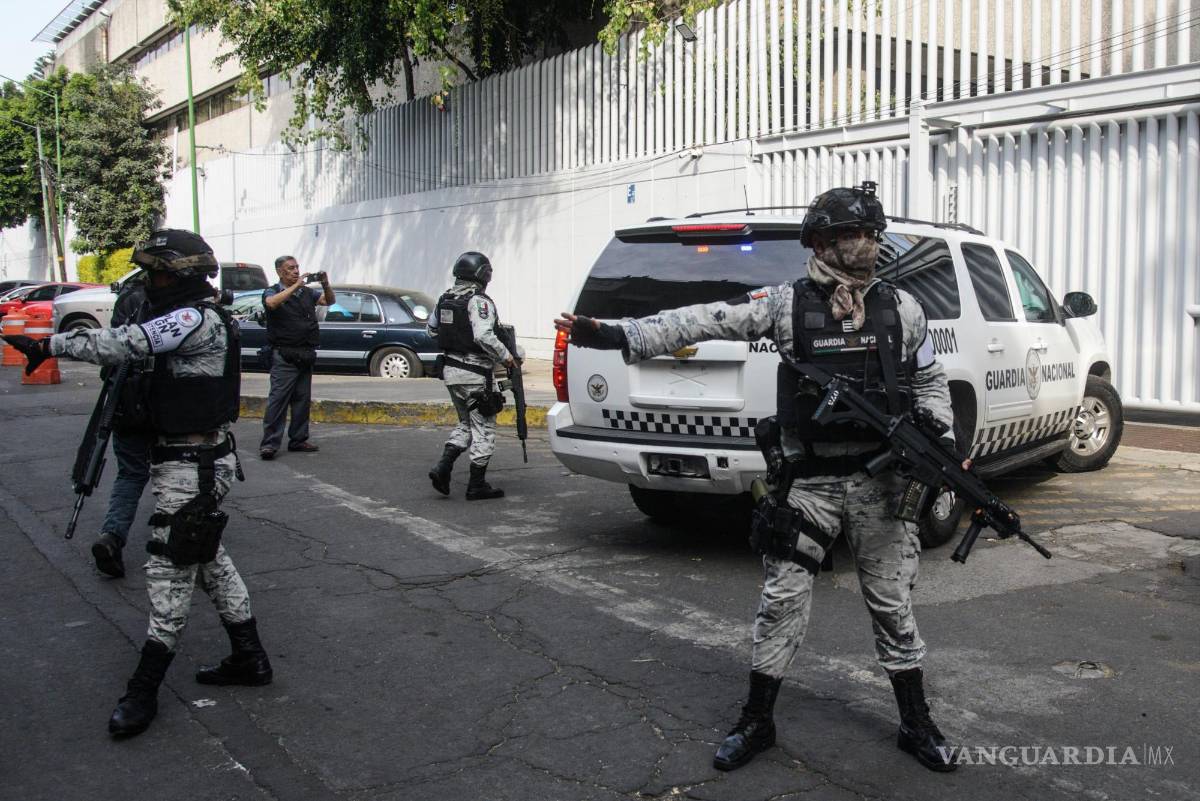 $!La Guardia Nacional, en apenas cuatro años, ya suma 60 denuncias por delitos sexuales.