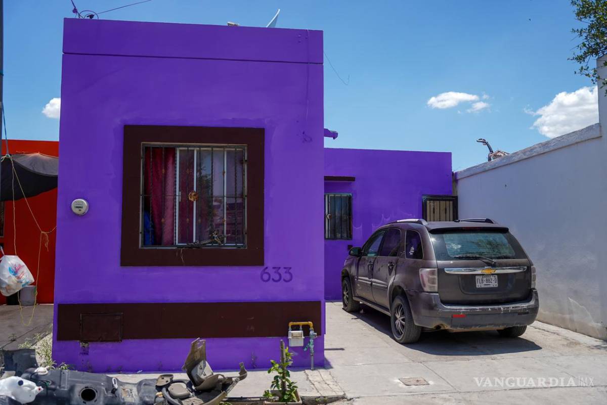 $!Los trabajos consisten principalmente en el embellecimiento de viviendas mediante la aplicación de pintura en fachadas.