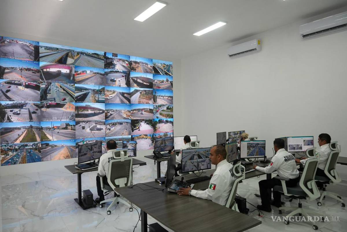 $!El Centro de Control y Comando (C2) cuenta con sistemas de videovigilancia y herramientas de monitoreo.