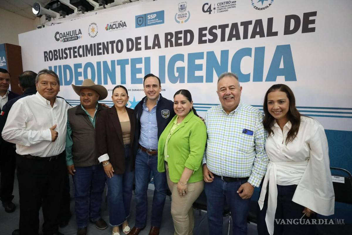 $!Autoridades estatales y municipales encabezaron el arranque en Ciudad Acuña.