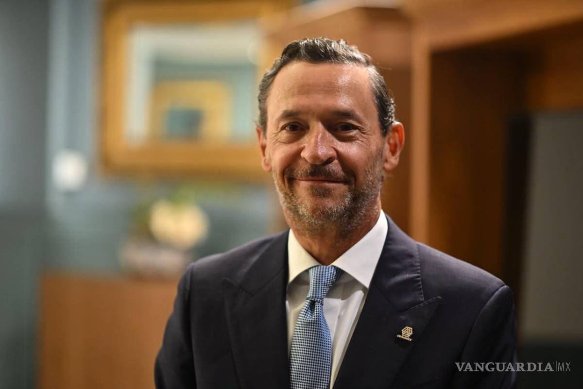 $!Alfredo López Villarreal, presidente de Coparmex Coahuila Sureste.