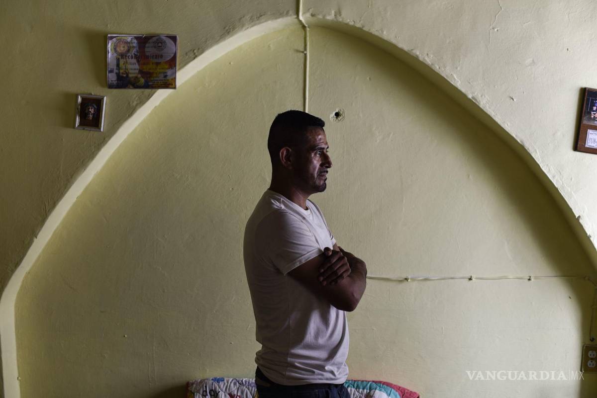 $!Juan Carlos Muñiz, reportero del portal de noticias Testigo Minero.