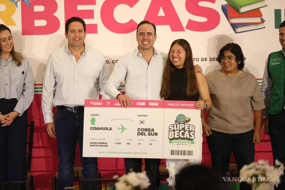 $!Laura Daniela García Guillén tendrá la oportunidad de estudiar en Corea del Sur.