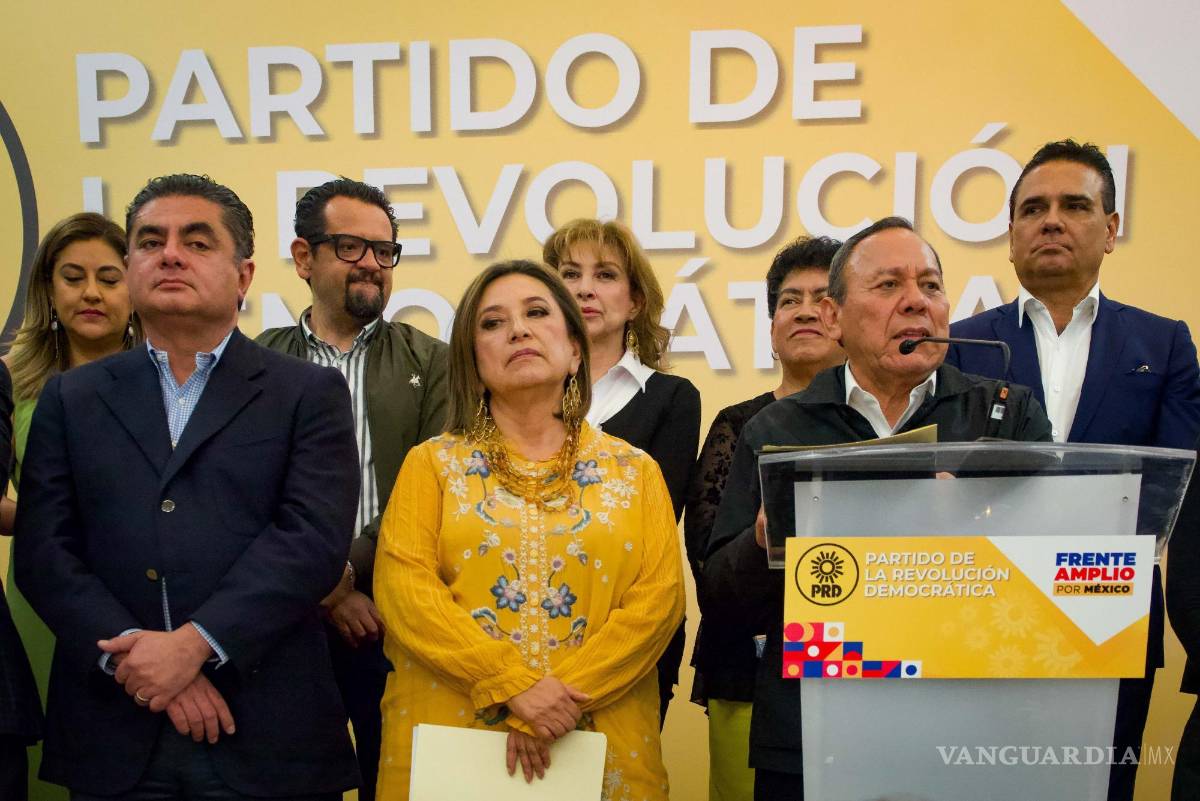 $!El PRD empezaría las precampañas en tres estados de la república, sin tener acceso a las cuentas de la dirigencia nacional.