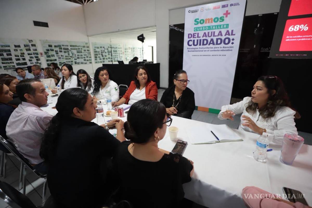 $!Las capacitaciones fueron impartidas en las cinco regiones de Coahuila.
