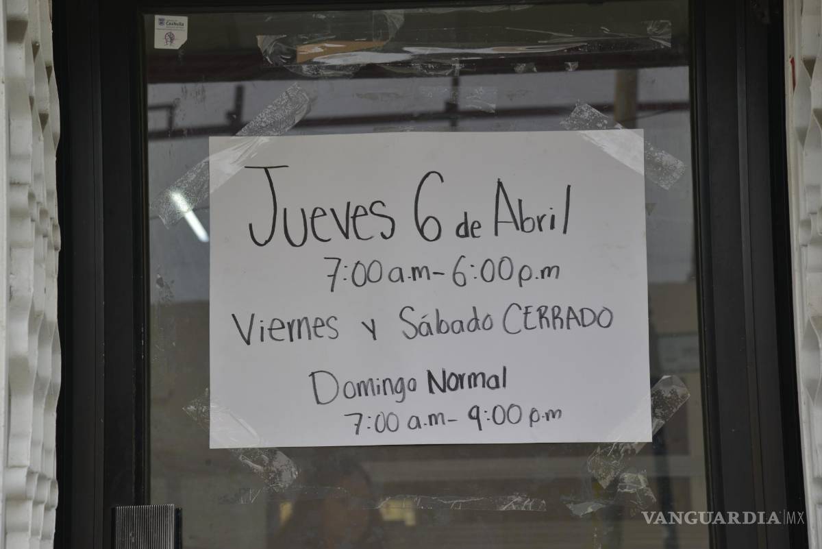 $!Ambos establecimientos se reactivarán hasta el próximo lunes, sin embargo, tan solo este día, las ventas aumentaron entre un 10 y 15 por ciento, informaron encargados de las sucursales.