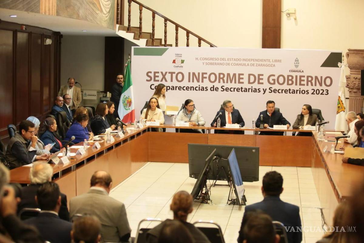 $!El titular de Finanzas destacó el manejo presupuestal que se tuvo durante este sexenio.