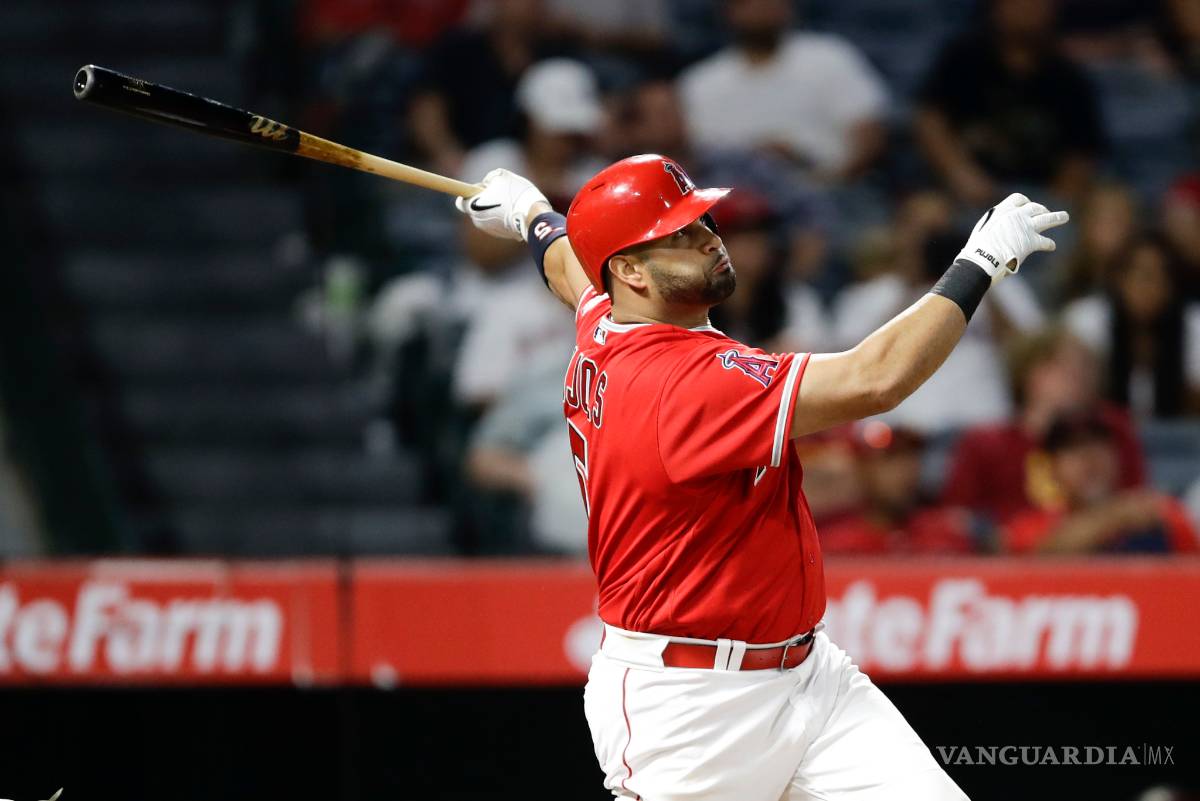 $!Pujols empata marca histórica
