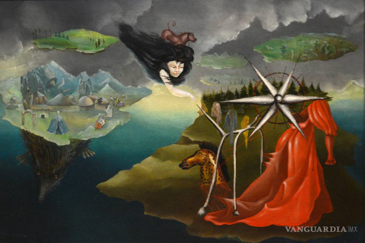 $!La expo de Leonora Carrington en Monterrey (fotos)