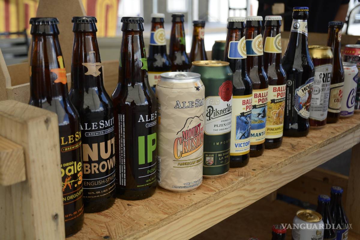 $!Saltillo vivió fin espectacular con Festival de la Cerveza