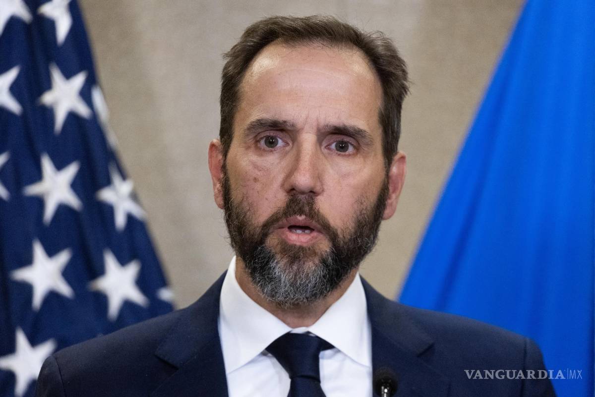 $!El fiscal especial Jack Smith informa de la acusación contra el expresidente Donald Trump por intentar anular las elecciones presidenciales de 2020.