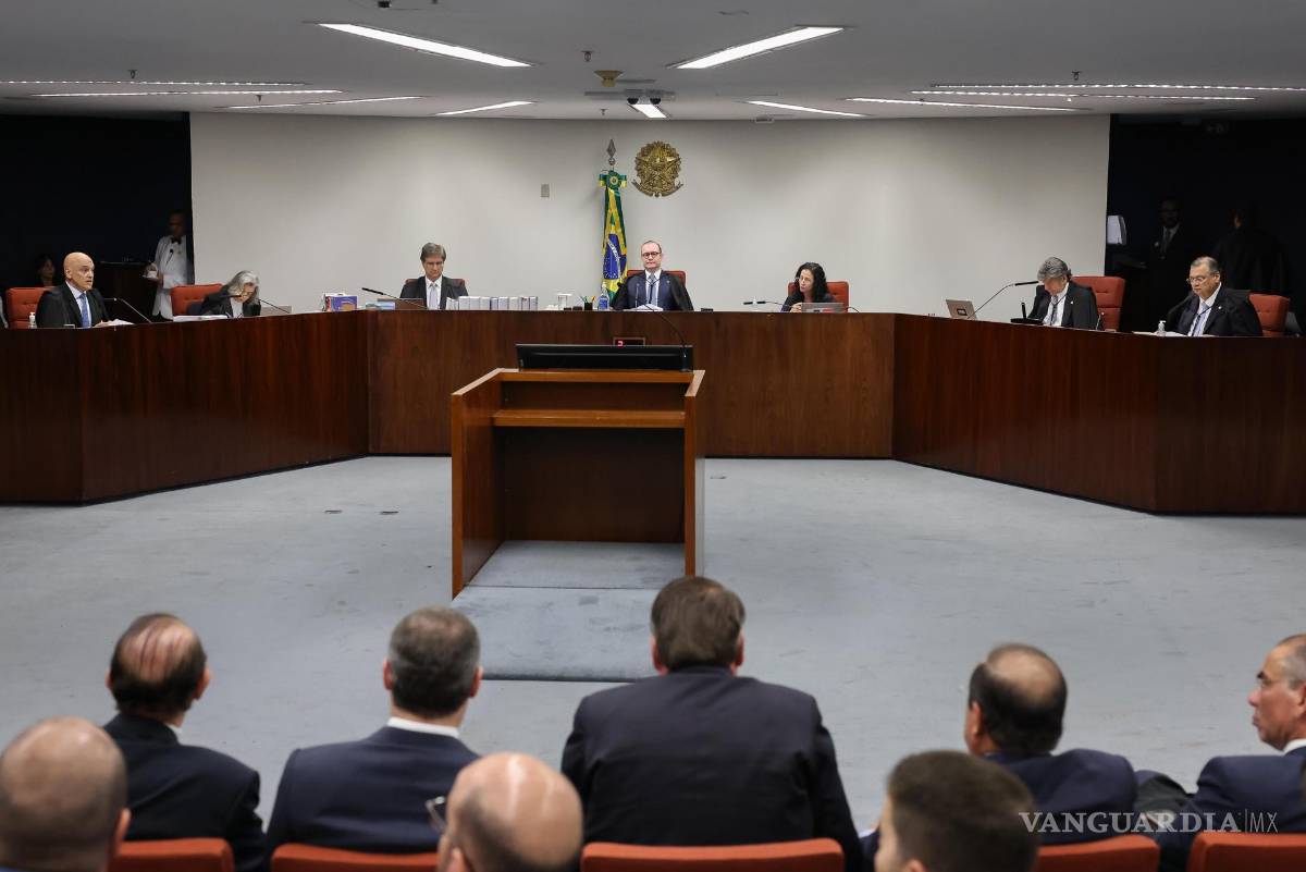 $!Audiencia contra el expresidente de Brasil Jair Bolsonaro en Brasilia, Brasil.