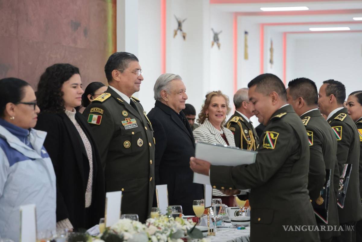 $!Es fundamental el apoyo de las Fuerzas Armadas para México: AMLO