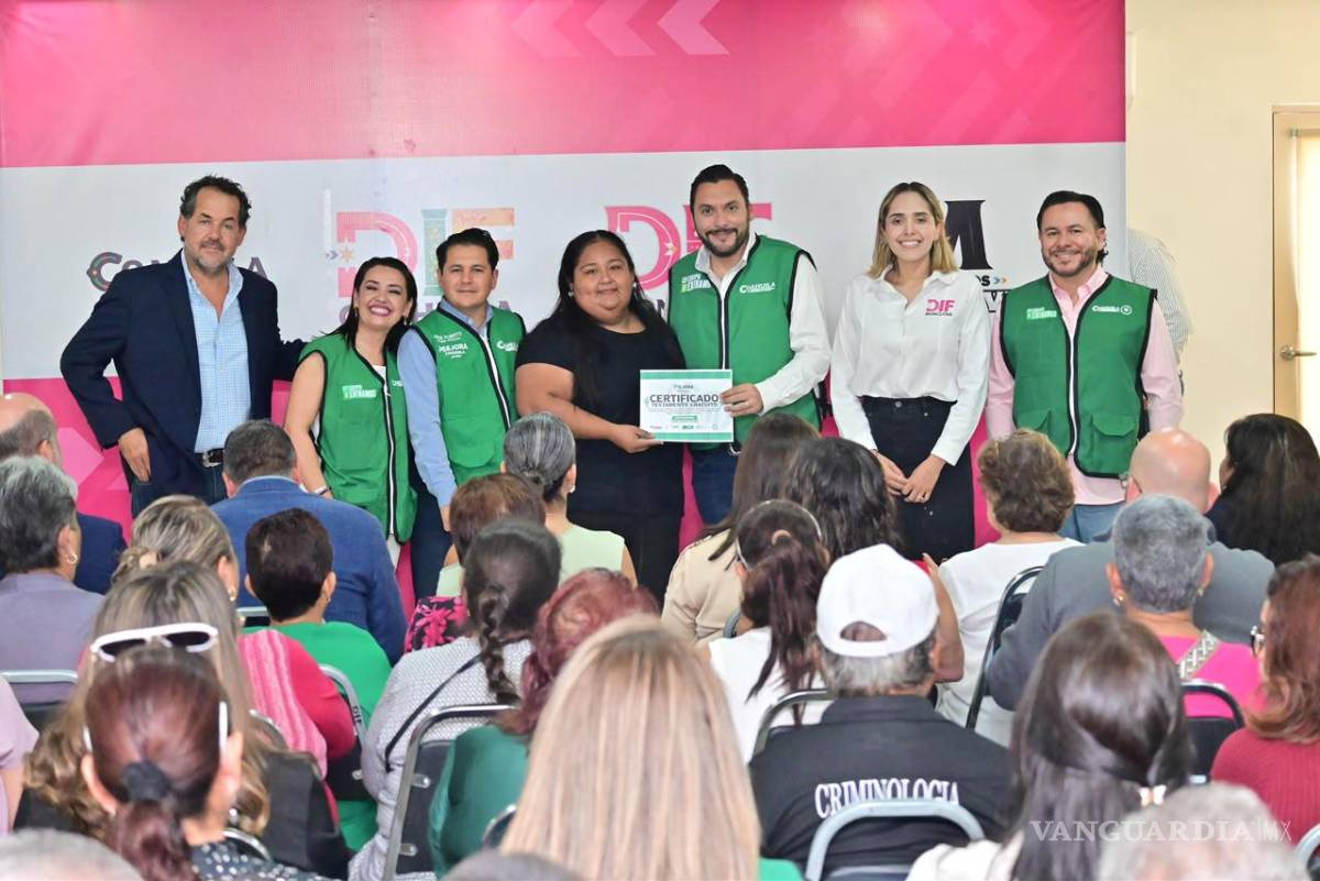$!En una primera etapa se entregarán 150 testamentos para brindar certeza jurídica a las familias y facilitar la protección de su patrimonio.