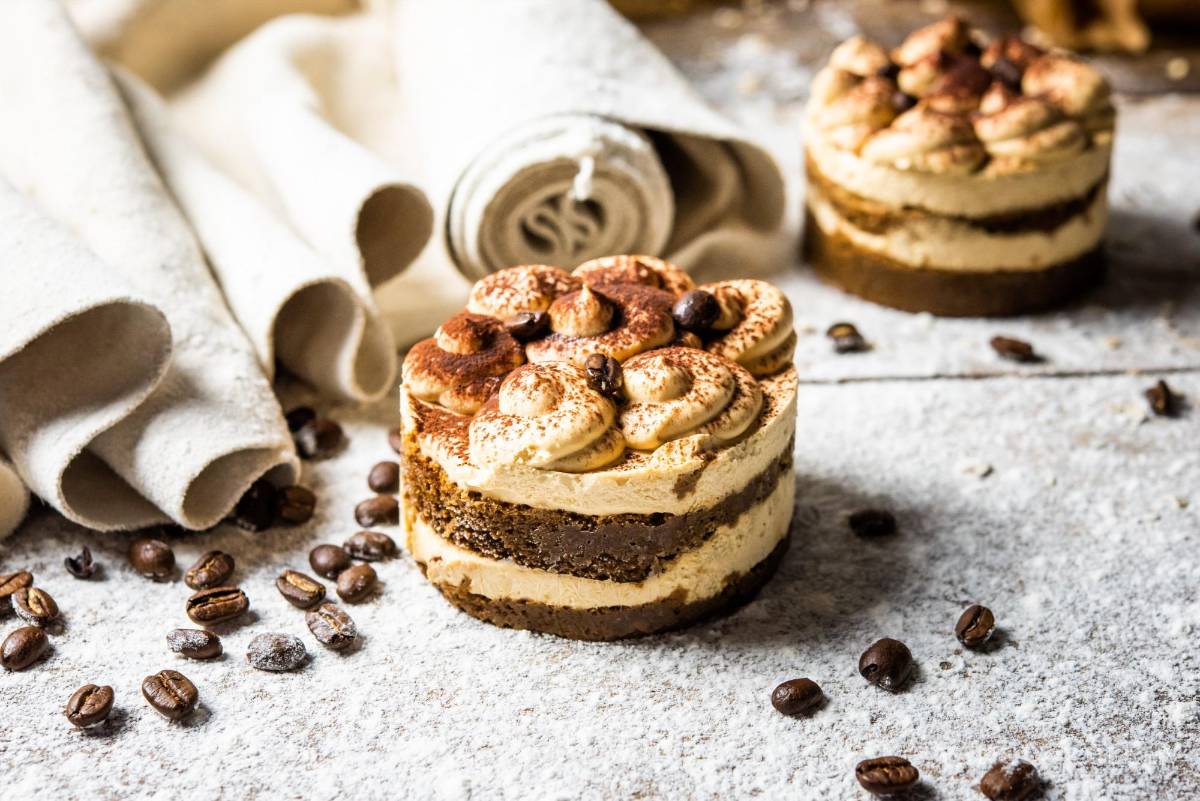 $!Tiramisú de Levaduramadre.