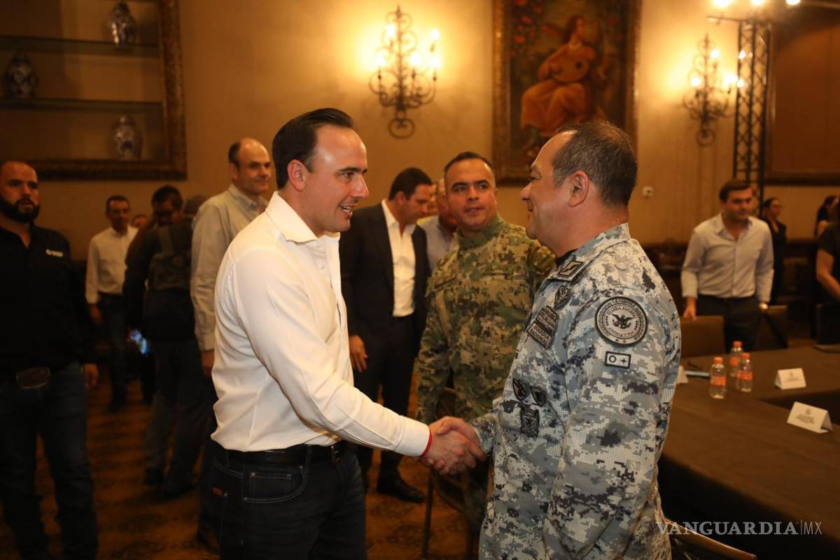 $!Autoridades estatales destacaron que Saltillo, Torreón y Piedras Negras se mantienen entre las ciudades con mejor percepción de seguridad en México.