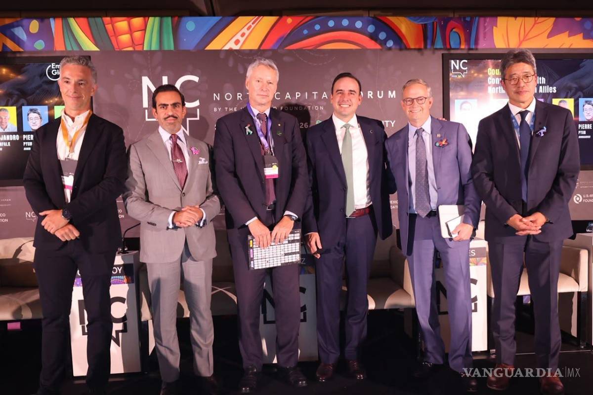 $!Representantes de empresas globales y diplomáticos participaron en el North Capital Forum 2026, encuentro enfocado en los vínculos económicos de América del Norte.