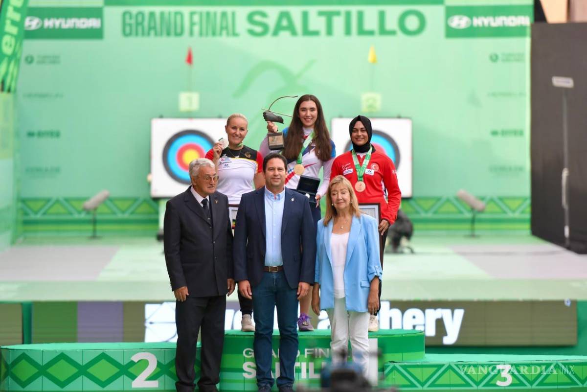 $!La Federación Internacional de Tiro con Arco afirma que la de Saltillo ha sido la mejor Copa del Mundo de Tiro con Arco.