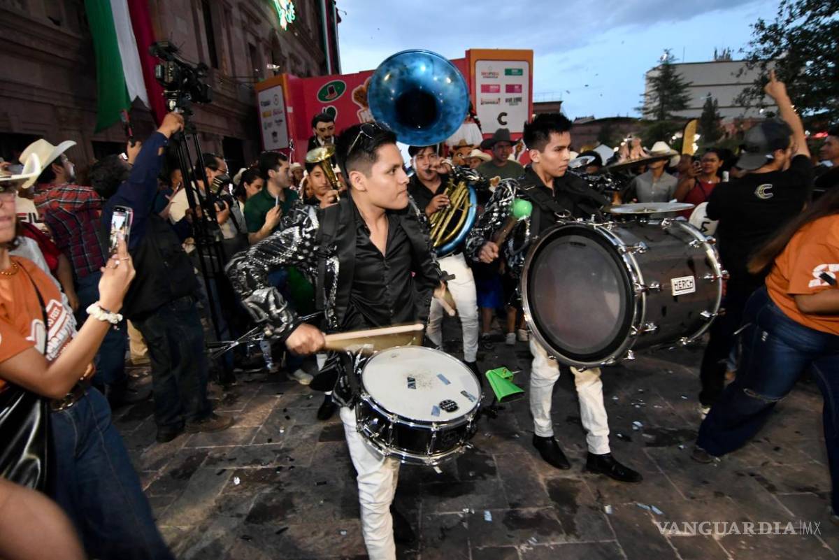 $!La música fue el ingrediente principal de esta noche.