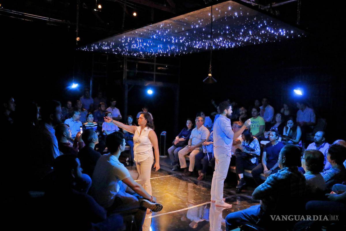 $!La obra ‘Constelaciones’ de Cuarta Pared, a pesar de sus dimensiones, costó 100 mil pesos.