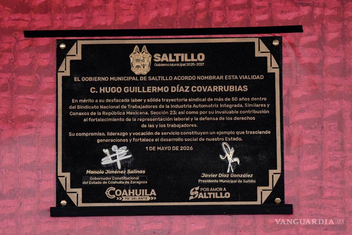 $!Se hizo oficial el cambio de nomenclatura a la vialidad.