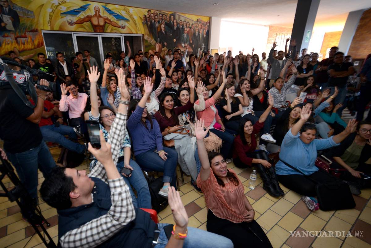 $!Aceptan la renuncia de Luis Efrén Ríos de la Facultad de Jurisprudencia