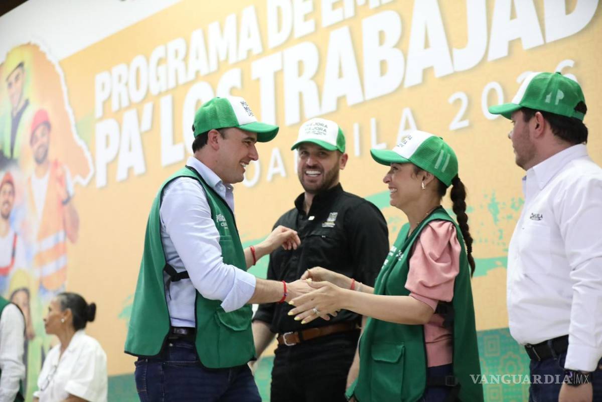 $!Estrategia beneficiará a miles de coahuilenses en todas las regiones del estado, afirma el Gobernador.