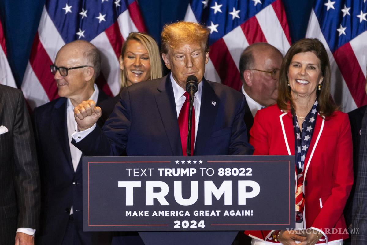 $!Donald Trump se ha consolidado en la carrera por la candidatura republicana a la Casa Blanca.