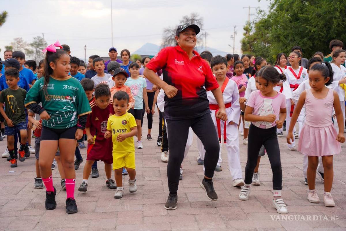 $!El municipio invitó a las familias a utilizar espacios recreativos y deportivos para fortalecer el bienestar comunitario.