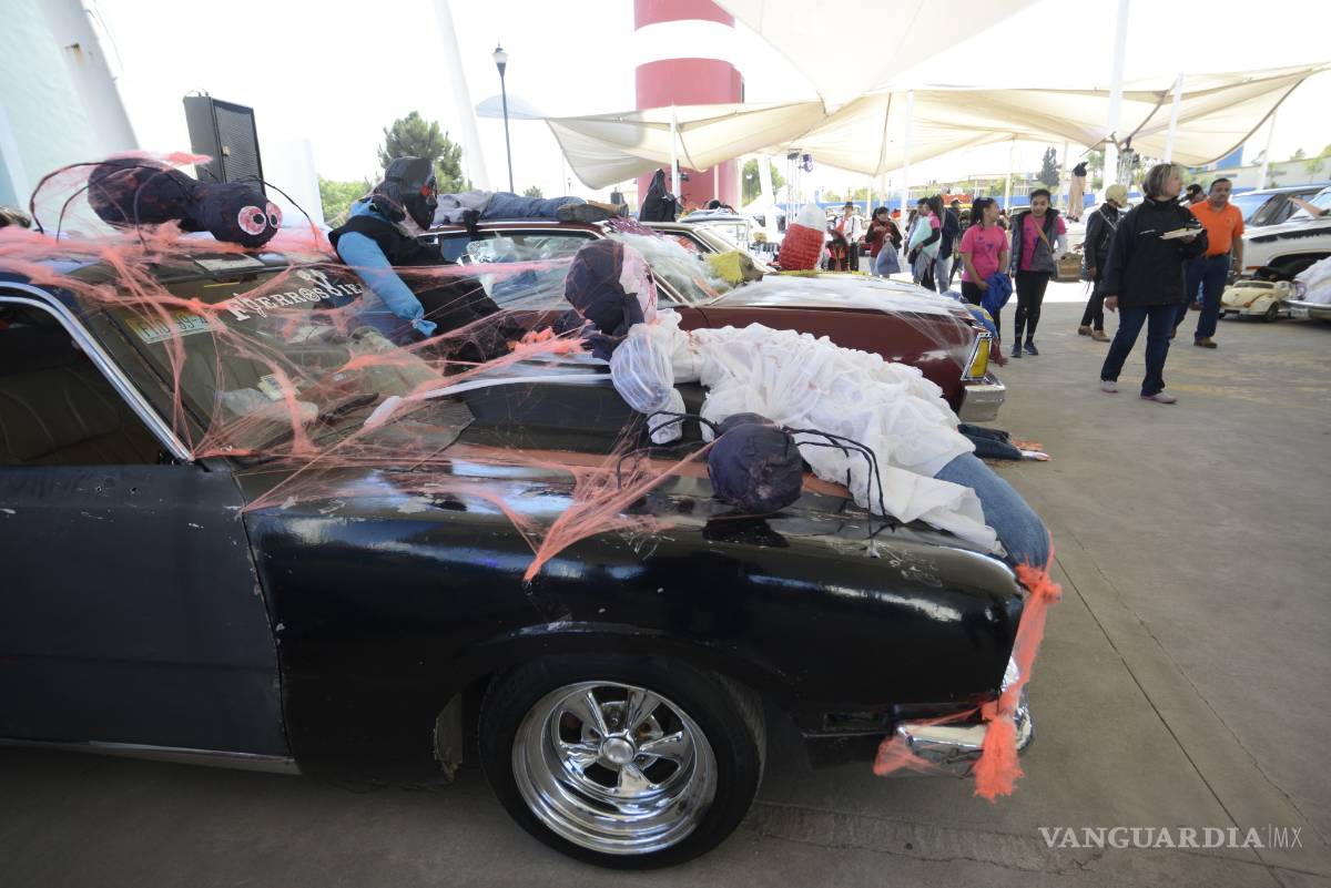 $!Clásicos 'asustan' en el Biblioparque Norte