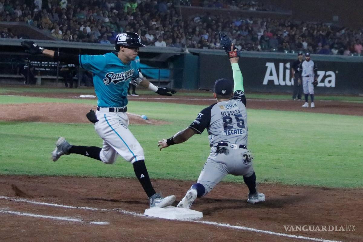 $!Saraperos intentó acercarse al marcador pero no pudo ante la ofensiva de Sultanes.