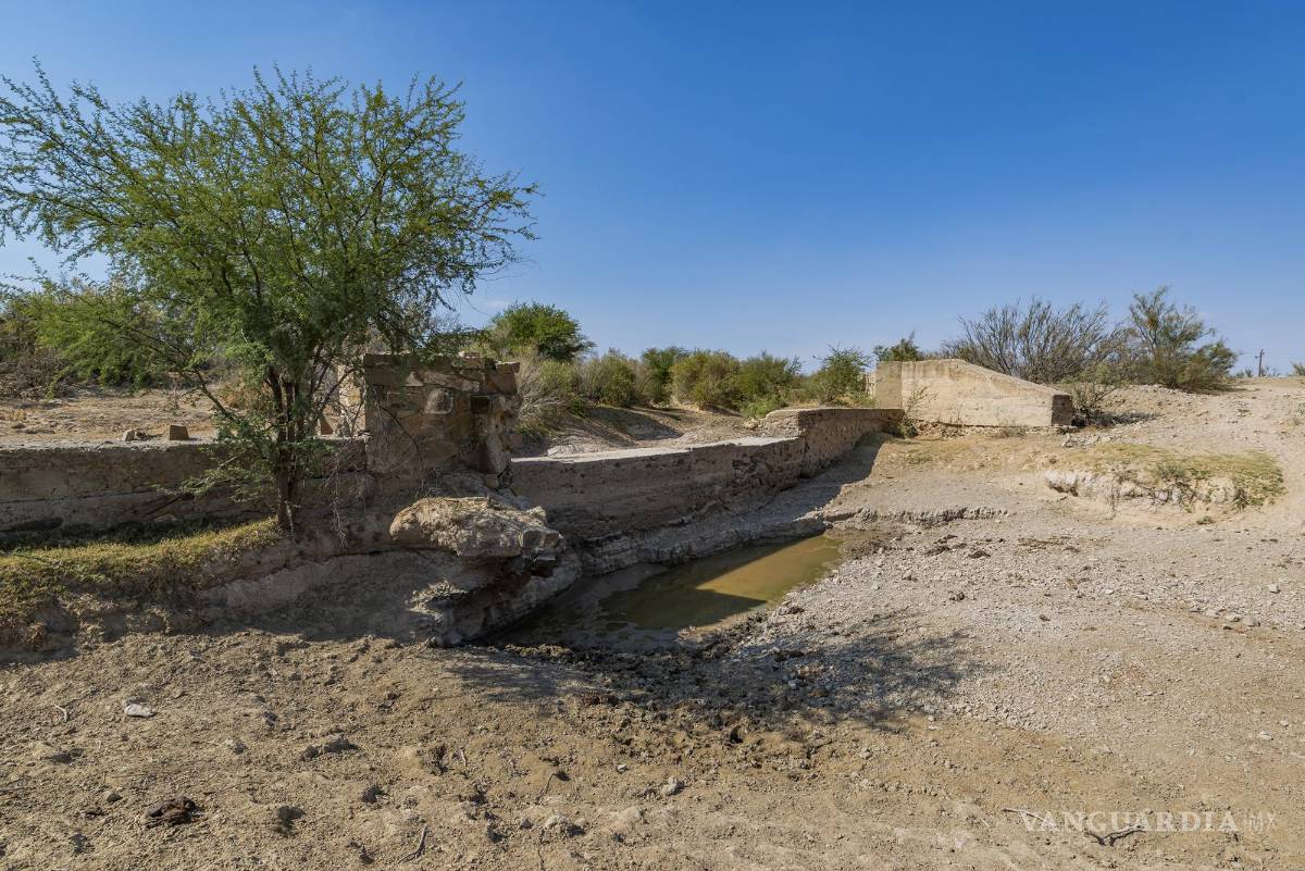 $!Campo, sequía y omisión, secan acuífero de Coahuila