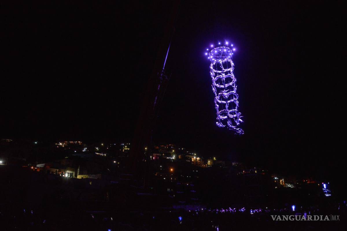 $!La Fura dels Baus, compañía de teatro originaria de España, presentó En un lugar de Guanajuato en el marco del 50 Festival Internacional Cervantino (FIC).