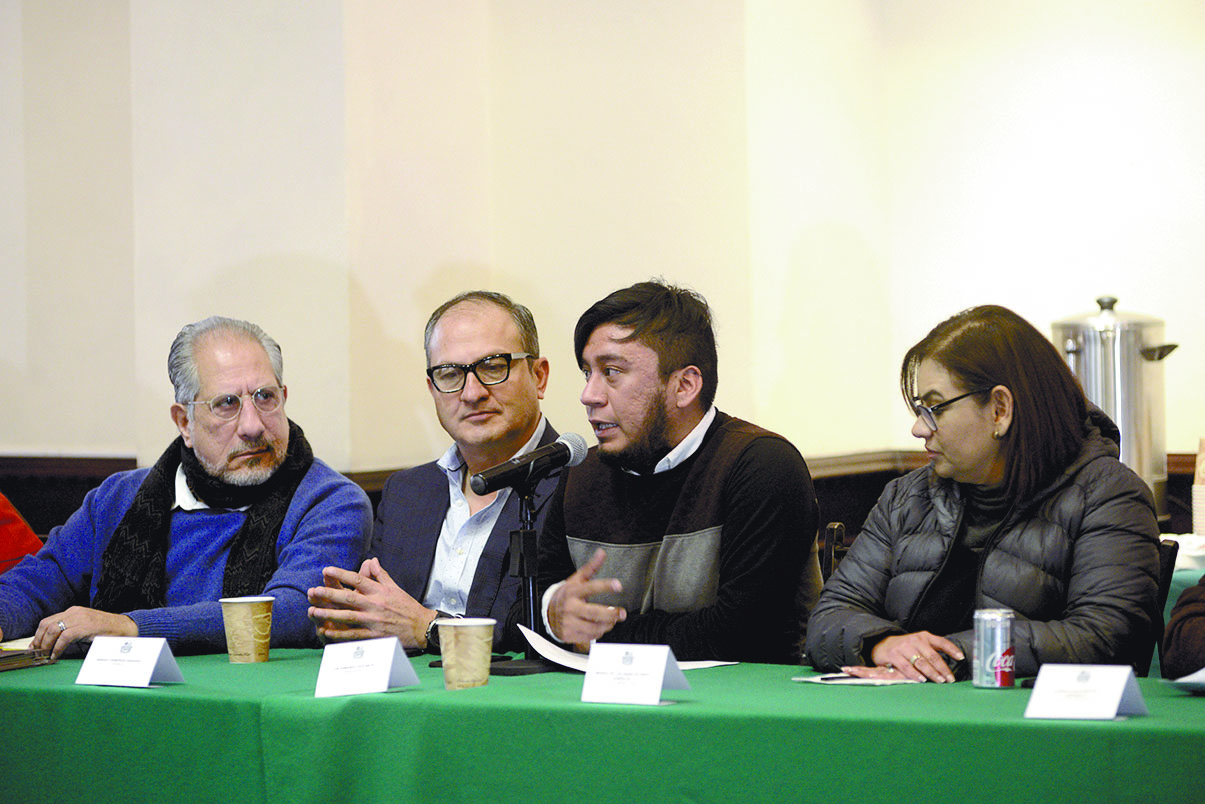 $!Instalan grupo de trabajo de periodistas y defensores de derechos humanos en Coahuila