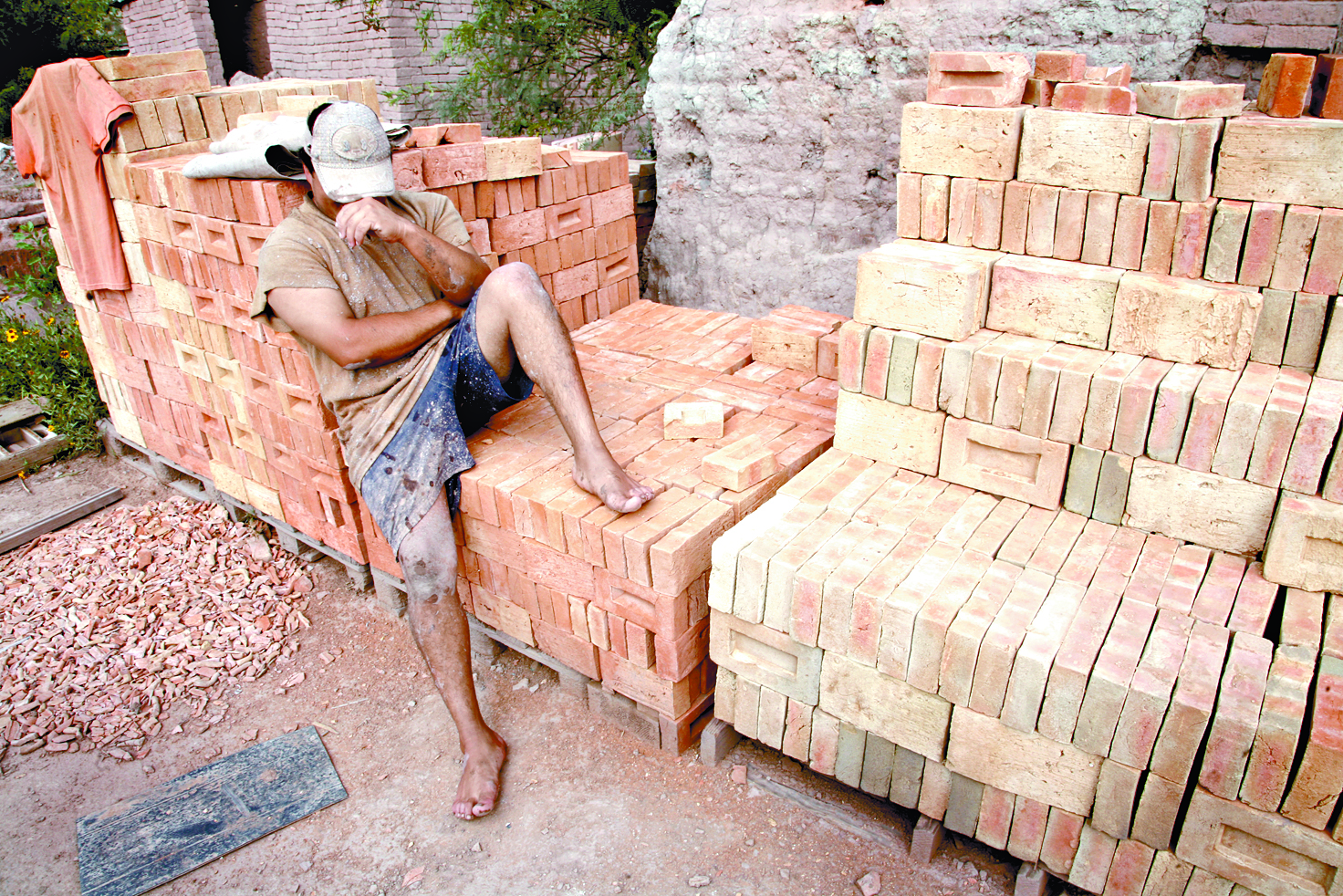 $!Ladrilleros, maestros artesanos