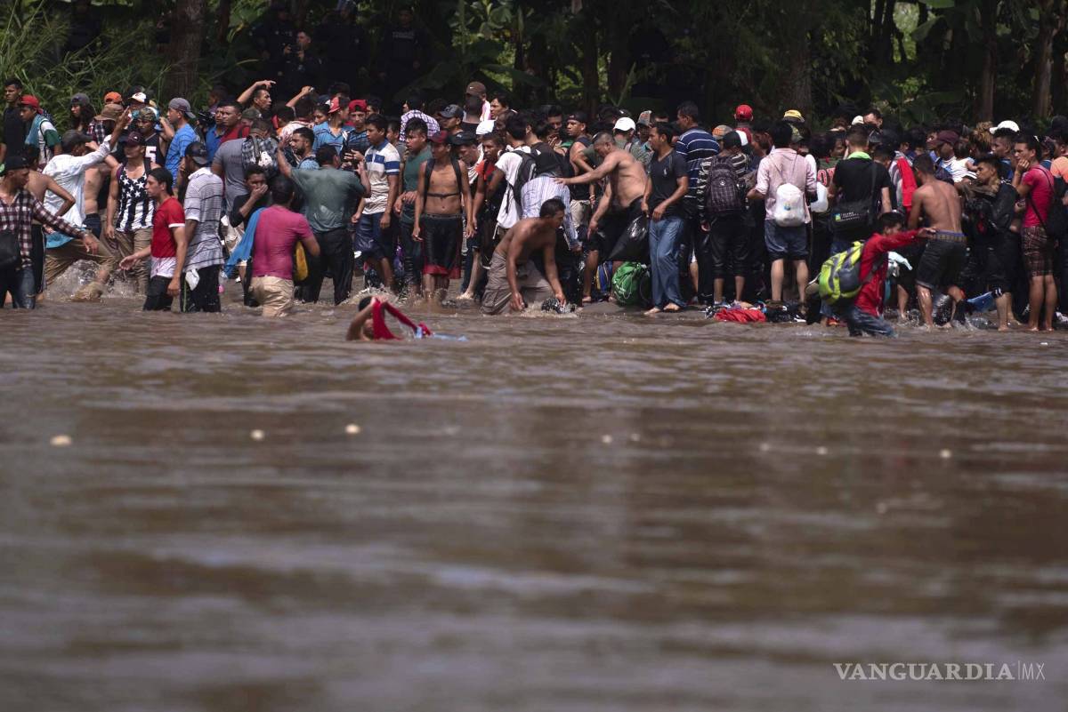$!EU enviará más de 5 mil 200 soldados a la frontera con México, confirma el Pentágono