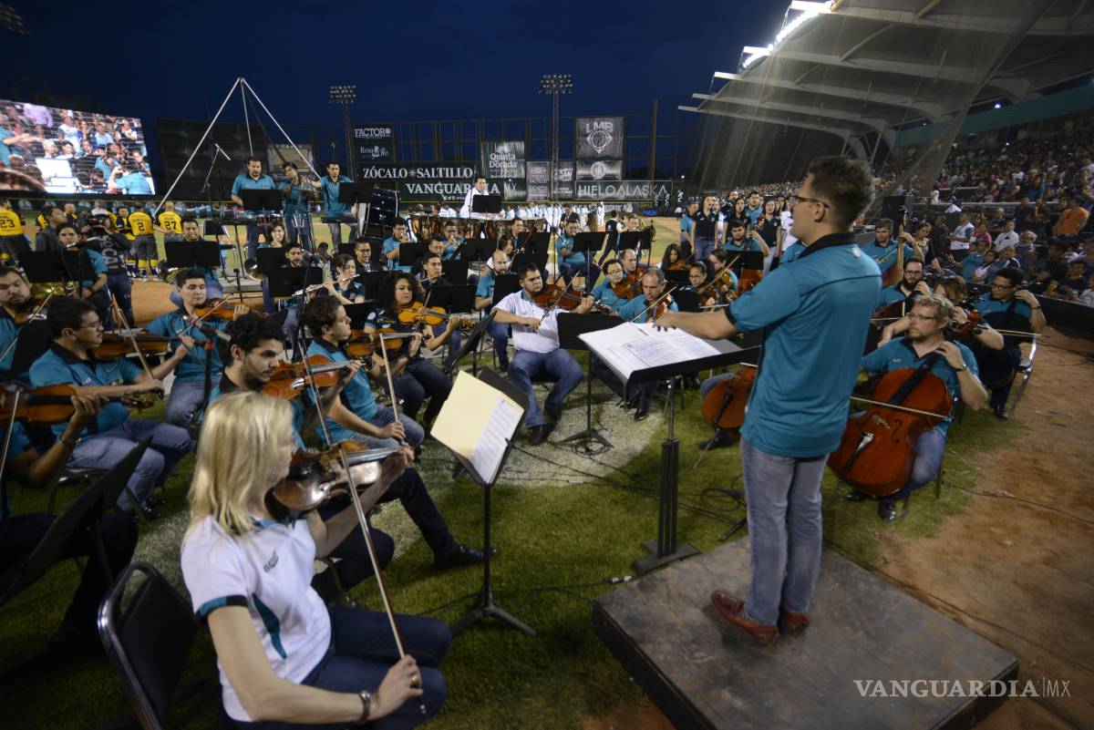 $!La fiesta en el Parque Madero (fotos)