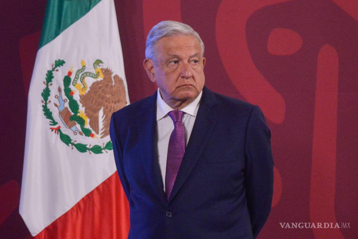 $!Andrés Manuel López Obrador, presidente de México, en la mañanera de hoy 21 de junio de 20022 en Palacio Nacional.