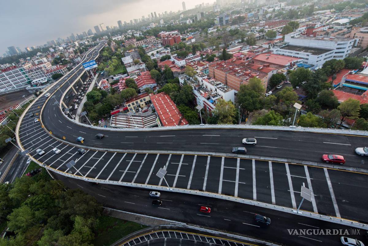 $!Pidió a las autoridades electorales de la Ciudad de México un plebiscito para decidir si se construía o no el segundo piso del Periférico.