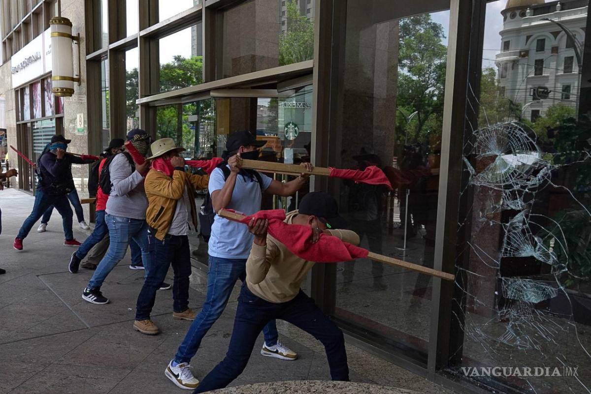 $!En las últimas semanas se reportaron movilizaciones en la CDMX, con lo cual suspendieron clases.
