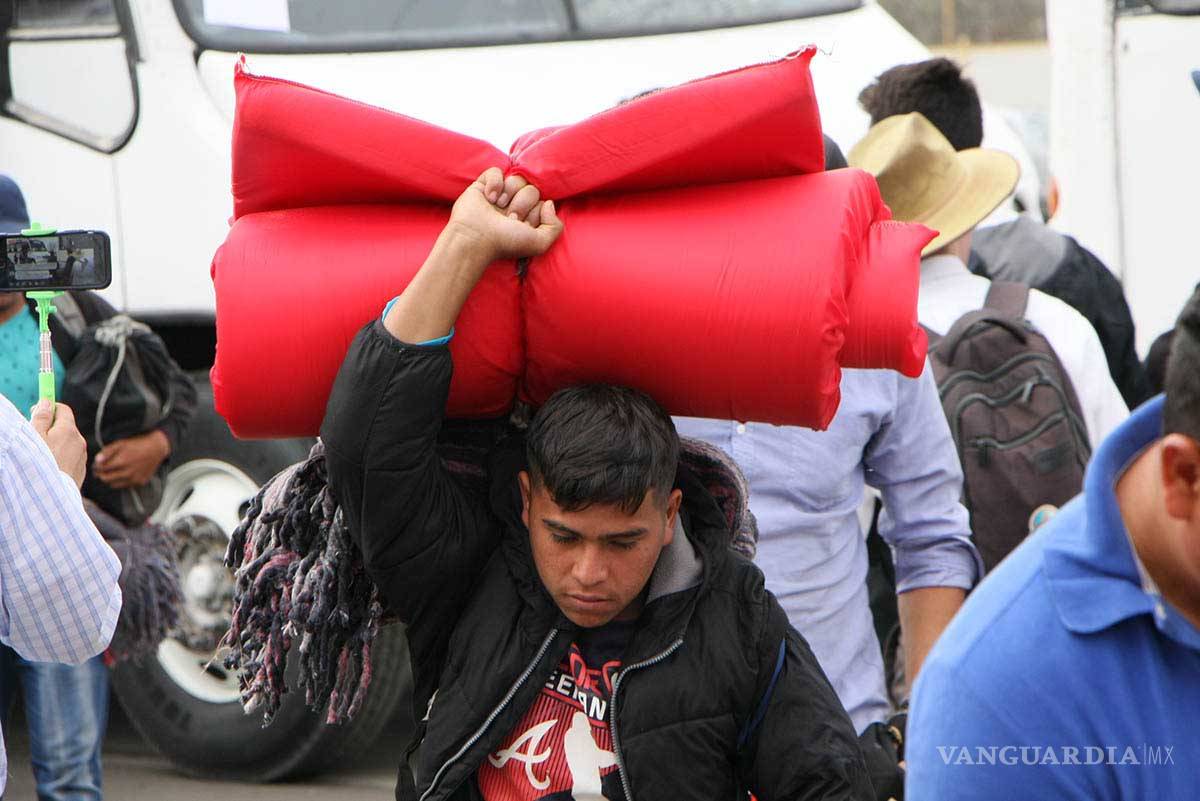 $!Piedras Negras le da la bienvenida a miembros de la Caravana Migrante