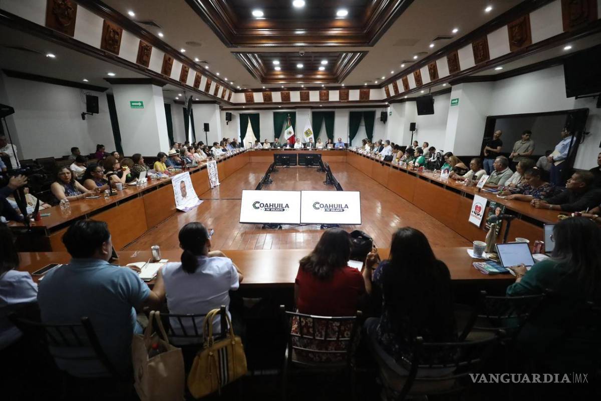 $!Autoridades estatales firmaron un convenio para fortalecer la participación de policías municipales en las labores de búsqueda de personas.
