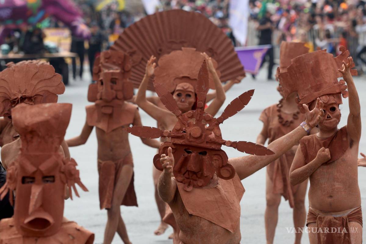 $!El Gran Desfile de Día de Muertos 2025 no solo es un espectáculo visual, sino también un homenaje al trabajo comunitario.